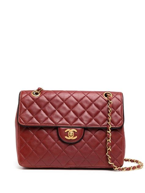 bolsa chanel preço original|farfetch chanel pre owned.